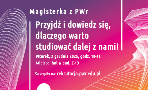 Zrób magisterkę na WPPT