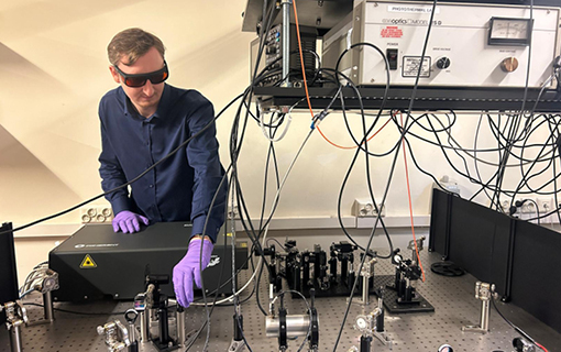 Dr inż. Szymon Zelewski z Nagrodą Specjalną Rektora im. Smoleńskiego w dziedzinie nauk ścisłych!