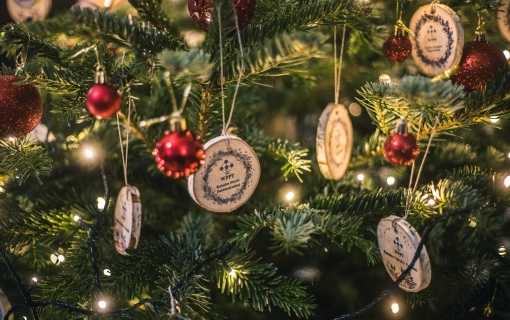 Życzymy pięknych Świąt Bożego Narodzenia i samych dobrych rzeczy w Nowym Roku!